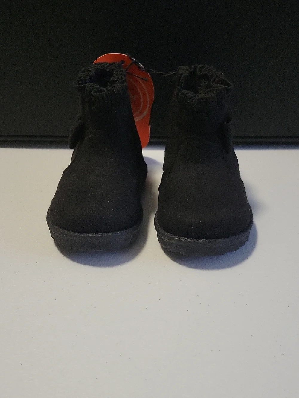 Baby & Toddler Girls Faux Fur Shearing Boot.    7